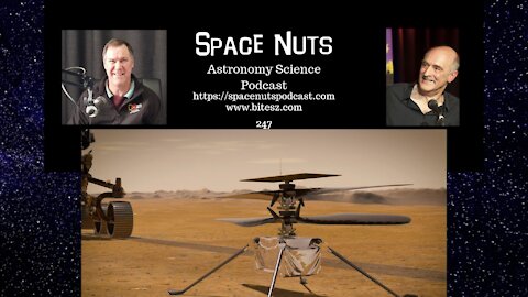 History In The Making - Space Nuts 247 Part 1 | Astronomy Science News Podcast