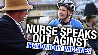 Ontario nurse shares his opinion on COVID vaccines