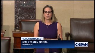 Dem Sen Sinema: I Wish Dems Made A Serious Effort To Talk With Republicans