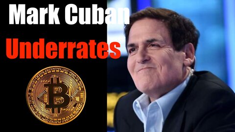 Mark Cuban Waaayyyyy Underestimates #Bitcoin + its Importance