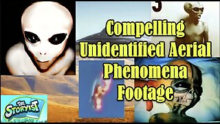 Compelling Unidentified Aerial Phenomena Footage