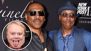 Eddie Murphy, Arsenio Hall forced to put white actor in 'Coming to America'