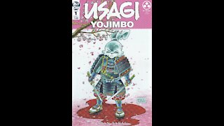 Usagi Yojimbo -- Issue 1 (2019, IDW) Review