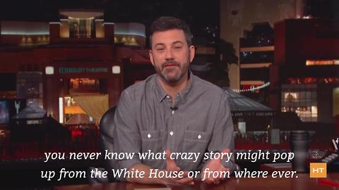 Host Jimmy Kimmel says there's a good chance you'll see political jokes on Oscar night | Hot Topics