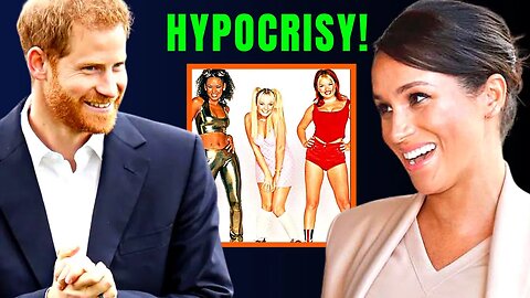 Harry's INSANE hypocrisy over Meghan & Spice Girls