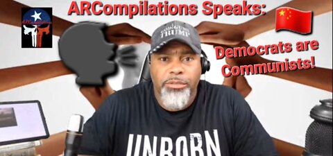 ARCompilations calls in, Talks to @mindofJamal ( The Black Southerner) Democrats are Communists!