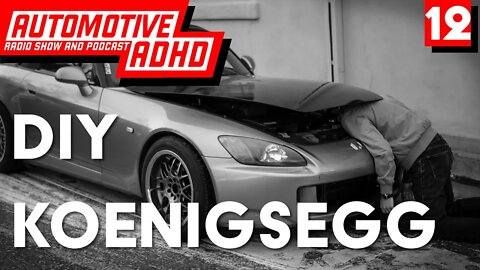 DIY Koenigsegg Freevalve Tech on a Miata? #podcast