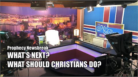 What's Next? What Should Christians Do?