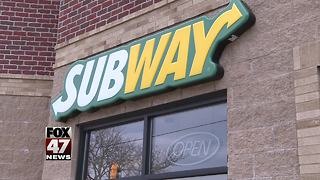 Multiple suspects rob Subway location, assault employee