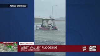 West Valley hit hard by monsoon storms