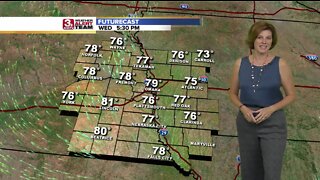 Jennifer's Evening Forecast