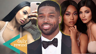 TRASHY Tristan Thompson CAUGHT Sliding Into 17 Year Olds DM’s! Jordyn Woods Challenging Kylie! DR