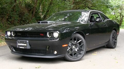 2015 Dodge Challenger RT Shaker Start Up, Test Drive, and In Depth Review