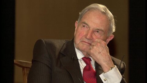 Cómo David Rockefeller se burla del TRÁGICO evento del 11 de Septiembre de 2001
