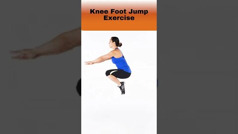 Knee Foot Jump Exercise | Knee Rehab Exercises | ACL Rehab Exercises #healthfitdunya