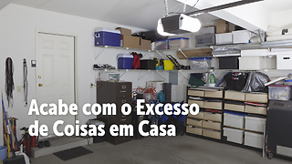 Livre-se do excesso de coisas na sua casa