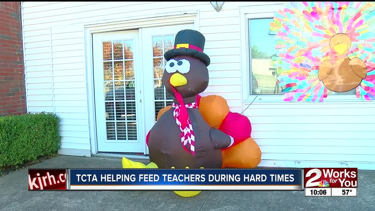 TCTA Helping Feed Teachers in Need