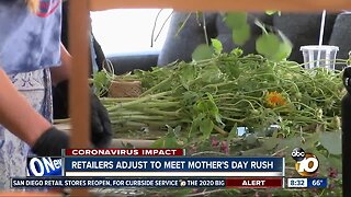 Coronado Flower Lady shop reopens for Mother's Day