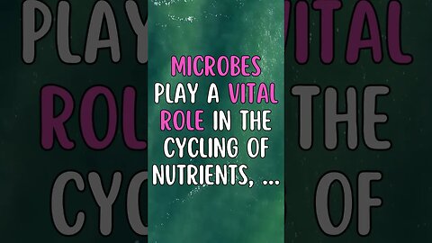 🦠Discover Fascinating Nature Facts👀#shorts #shortsfact #naturefacts #microbe #microbes