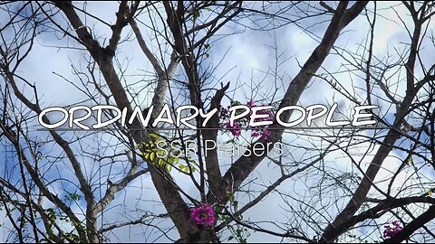 Just Ordinary People
