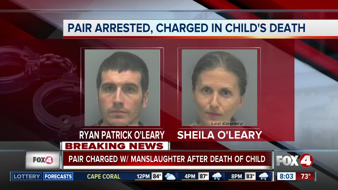 CCPD confirms: Cape couple charged with death of 18-month-old son