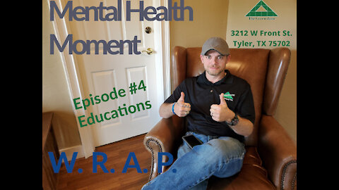 Mental Health Moment Ep 4, Education, Jeff Hurley, MVPN PSC, Andrews Center