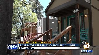 Exploring San Diego: Live with less in tiny house village
