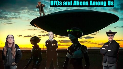 UFOs and Aliens Among Us - The Paranormal Highway Show