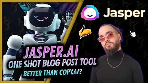 Jasper.ai One Shot Blog Post Tool (Formerly Conversion.ai & Jarvis.ai) vs Copy.ai ✍ - Josh Pocock