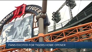 Fans excited for Tigers Home Opener
