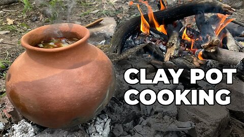 Cooking Wetherill Stew in a Clay Pot