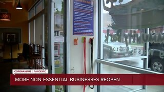 Some businesses allowed to open Wednesday