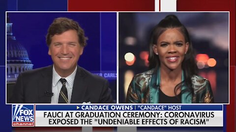 Candace Owens Drops Bombs on Tony Fauci for Calling Covid Racist
