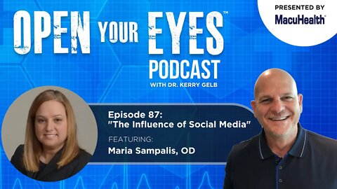 Ep 87 - Dr. Maria Sampalis "The Influence of Social Media"