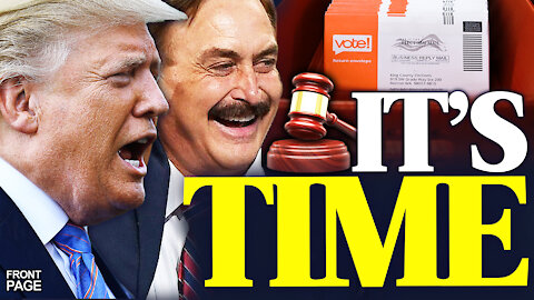 MyPillow’s Mike Lindell makes HUGE announcement on Frank; Trump promised “Never Again” in new speech