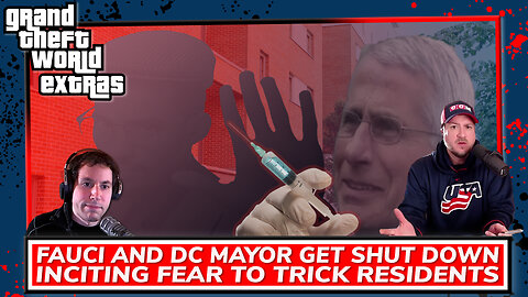 Fauci And DC Mayor Get Shut Down | Inciting Fear To Trick Residents