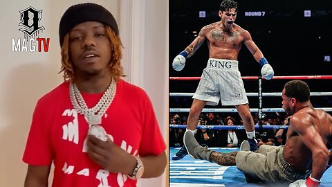 "He Unfollowed Me Over A Bish" Jackboy's Haney-Garcia Commentary Is Too Funny! 🥊
