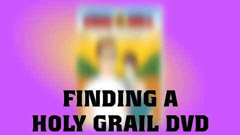 FINDING A HOLY GRAIL DVD