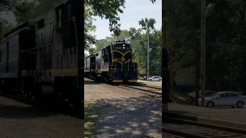 train ride in nelsonville ohio