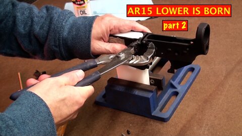 AR-15 LOWER BUILD PART 2