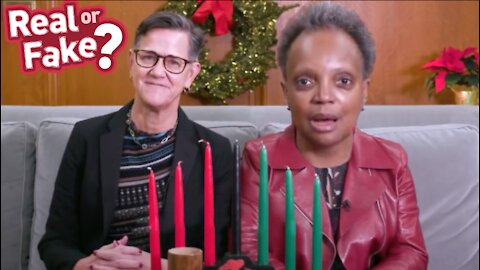 SNL Skit, or Actual Message from Lori Lightfoot, Chicago Mayor?