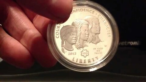 2013 Girl Scouts Silver Dollar