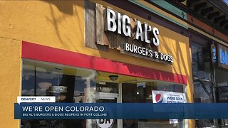We're Open Colorado: Big Al's burgers & dogs