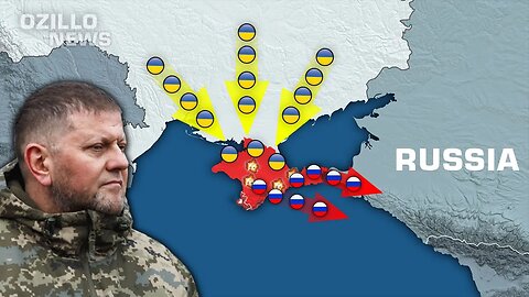 5 MINUTES AGO! 05 Oct: Russia Cannot Protect Crimea! Ukrainian Army Landed in Crimea!