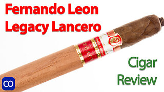 Fernando León Legacy Lancero Cigar Review