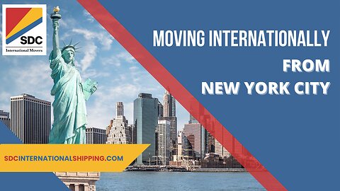 Moving Internationally from New York City