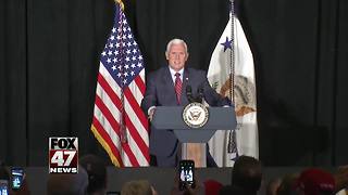 VP Mike Pence says Space Force will be sixth military branch by 2020