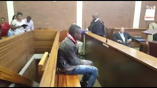 SOUTH AFRICA - Johannesburg. Vlakfontein accused court appearance (N7e)
