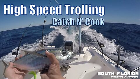 High Speed Trolling the Islamorada Humps | Catch n Cook