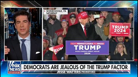 Watters: Trump Case Is Brought To You By Democrats